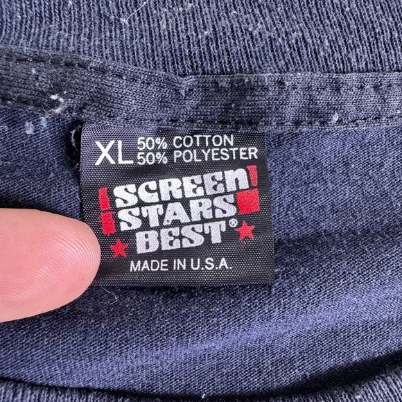 Vintage Screen Stars Mens Ringling Bros Circus Clown Faces T-Shirt Size XL - Picture 4 of 11